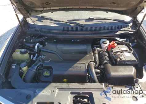 2010 Lincoln Mkt z USA, uszkodzony, nr VIN 2LMHJ5AT0ABJ20905